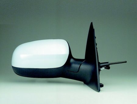 Espejo Retrovisor Completo Derecho (Para Pintar) Convexo Opel Corsa (2000->)