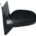 Espejo Retrovisor Completo Izquierdo (Para Pintar) Asferico Volkswagen Fox (2005->)