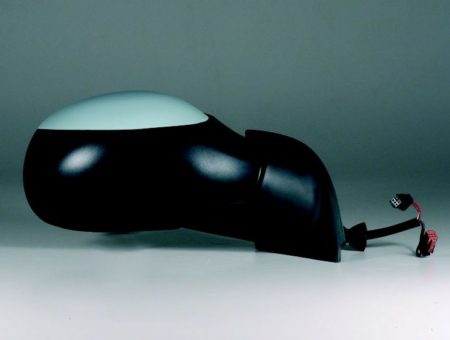 Espejo Retrovisor Completo Derecho Electrico (Para Pintar) Convexo Térmico Citroen C3 (2002->)