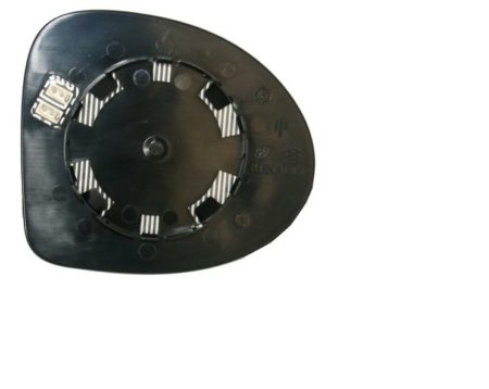 Cristal+Base Espejo Retrovisor Derecho Térmico Convexo Renault Twingo (2007->)