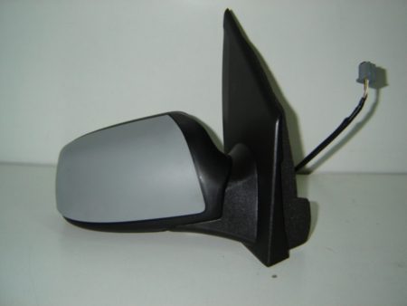 Espejo Retrovisor Completo Derecho Electrico (Para Pintar) Térmico Ford Fiesta (2005->)