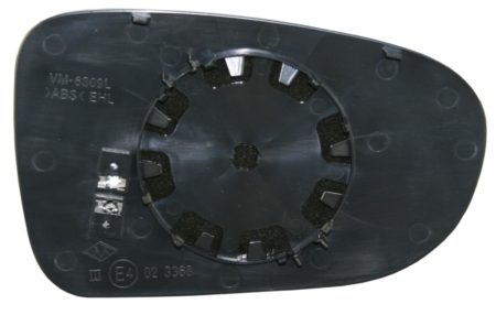 Cristal+Base Espejo Retrovisor Izquierdo Convexo (C/Superior) Alhambra (1996->1998)/ Galaxy (1995->2006)