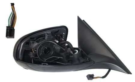 Cuerpo Espejo Retrovisor Derecho Electrico Térmico 7 Pines+1conector Mercedes C W205 (2014->)