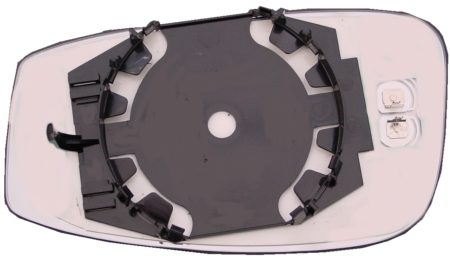 Cristal+Base Espejo Retrovisor Derecho Térmico (C/Superior) Fiat Panda (2003->)