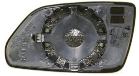 Cristal+Base Espejo Retrovisor Derecho Convexo Volkswagen Polo (2005->)