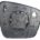 Cristal+Base Espejo Retrovisor Izquierdo Convexo Térmico Renault Express (2021.06->)