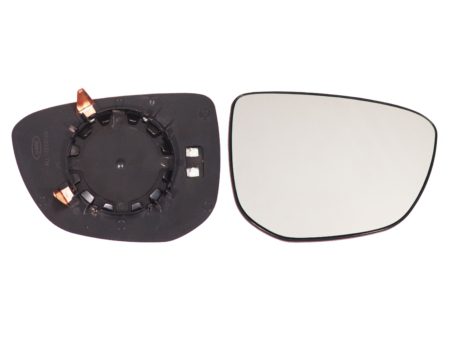 Cristal+Base Espejo Retrovisor Derecho Convexo Térmico Citroen C-elysee/Cactus (2012->)