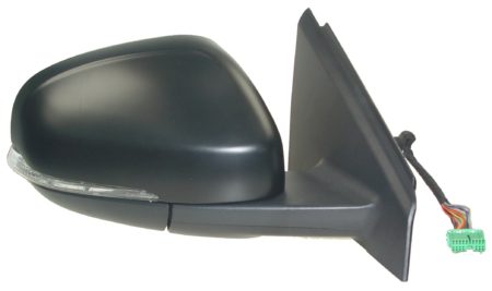 Espejo Retrovisor Completo Izquierdo Electrico Térmico C/Intermitenteabatible (C/Memoria) C/Se Asferico 14 Pines Volvo V40 (2012->) (Gran) (Brazo Mate)