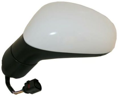 Espejo Retrovisor Completo Izquierdo Electrico (Para Pintar) Abatible Térmico Abatible 7 Pines Seat Leon (2005->)