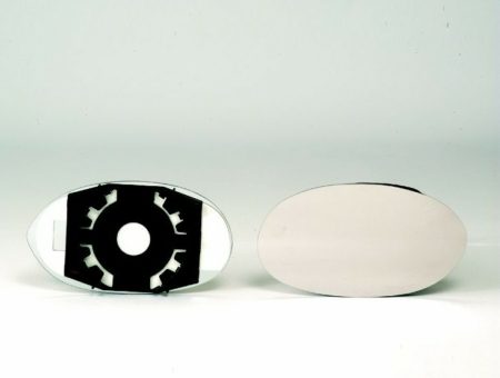 Cristal+Base Espejo Retrovisor Derecho Convexo (C/Superior) Lancia Y (1996->)