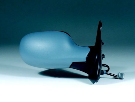 Espejo Retrovisor Completo Derecho Electrico (Para Pintar) Térmico Nissan Micra K12 (2002->2009)