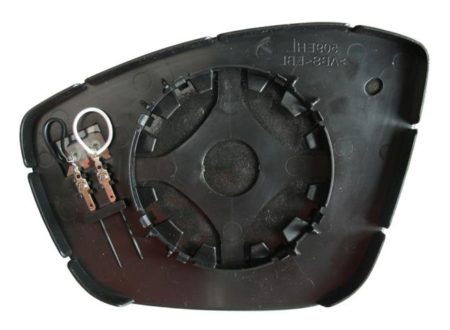 Cristal+Base Espejo Retrovisor Derecho Convexo Térmico Peugeot 208/2008 (2012->)