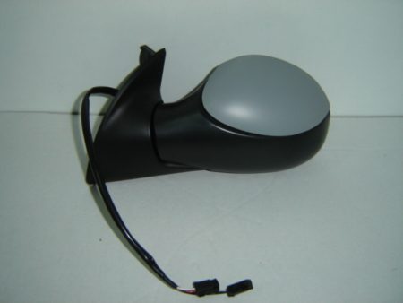 Espejo Retrovisor Completo Izquierdo Electrico (Para Pintar) Convexo Térmico Peugeot 1007 (2004->)