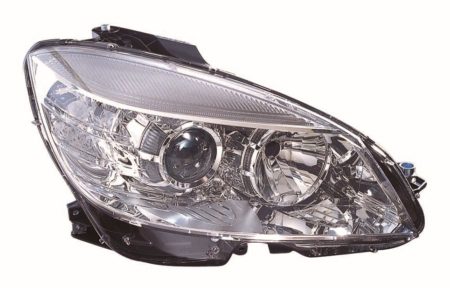 Faro Delantero Derecho Electrico Mercedes C W204 (2007->) (H7/H7)