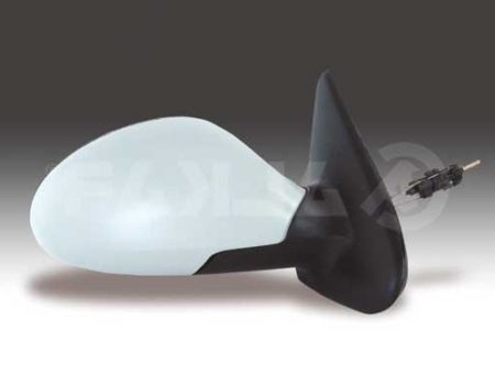 Espejo Retrovisor Completo Derecho (Para Pintar) Convexo Seat Toledo/Leon (2002->)