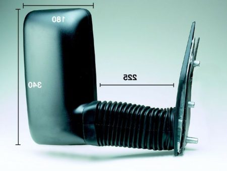 Espejo Retrovisor Completo Derecho Manual Iveco Daily (2000->) (Brazo Largo)