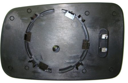 Cristal+Base Espejo Retrovisor Derecho Asferico Térmico Azul Bmw E46 2p (1998->)