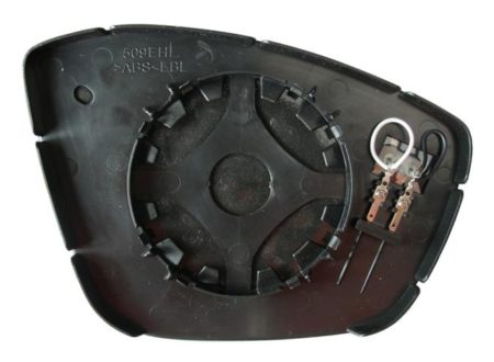 Cristal+Base Espejo Retrovisor Izquierdo Convexo Térmico Peugeot 208/2008 (2012->)