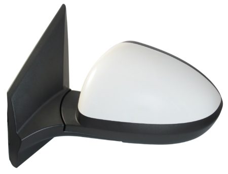 Espejo Retrovisor Completo Izquierdo Electrico (Para Pintar) Convexo Térmico 5 Pines Chevrolet Aveo (2011.06->)