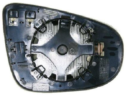 Cristal+Base Espejo Retrovisor Izquierdo Asferico Térmico Volkswagen Golf (2008->)