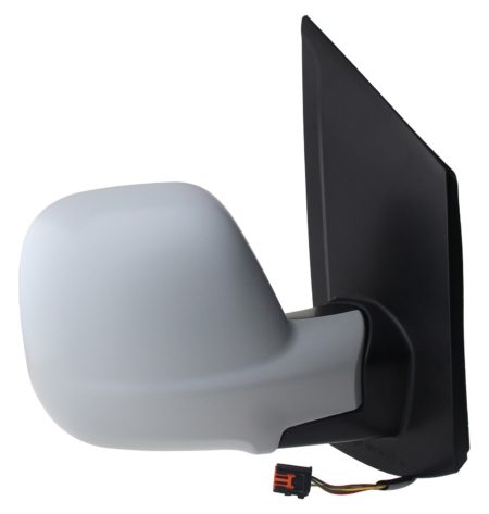 Espejo Retrovisor Completo Derecho Electrico (Para Pintar) Convexo Térmico (S/Temp) 7 Pines Citroen Jumpy/Expert (2016->)
