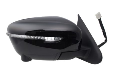 Espejo Retrovisor Completo Derecho Electrico Convexo Térmico Abatible C/Cam (C/Intermitente) 15p Nissan Juke (2014->)