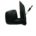 Espejo Retrovisor Completo Derecho Convexo Citroen Nemo/Bipp/Fior (2008->)