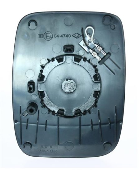 Cristal+Base Espejo Retrovisor Asferico Derecho Renault Trafic/Vivaro (2014->)