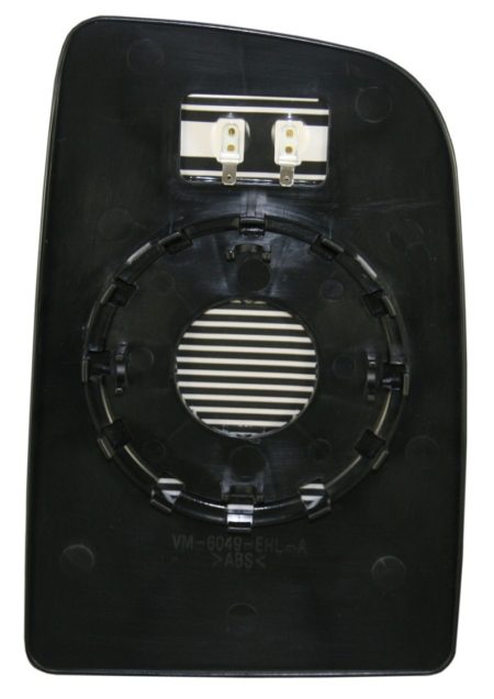 Cristal+Base Espejo Retrovisor Izquierdo Superior Convexo Térmico Mercedes Sprinter (2006->2009) (Redondo Vers.View Max)