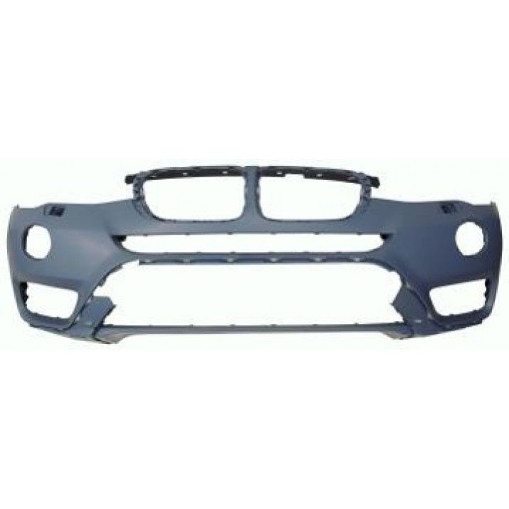 Paragolpes Delantero Bmw X3 F25 Años 2014 a 2018 Sensor Lavafaros - Imagen 4