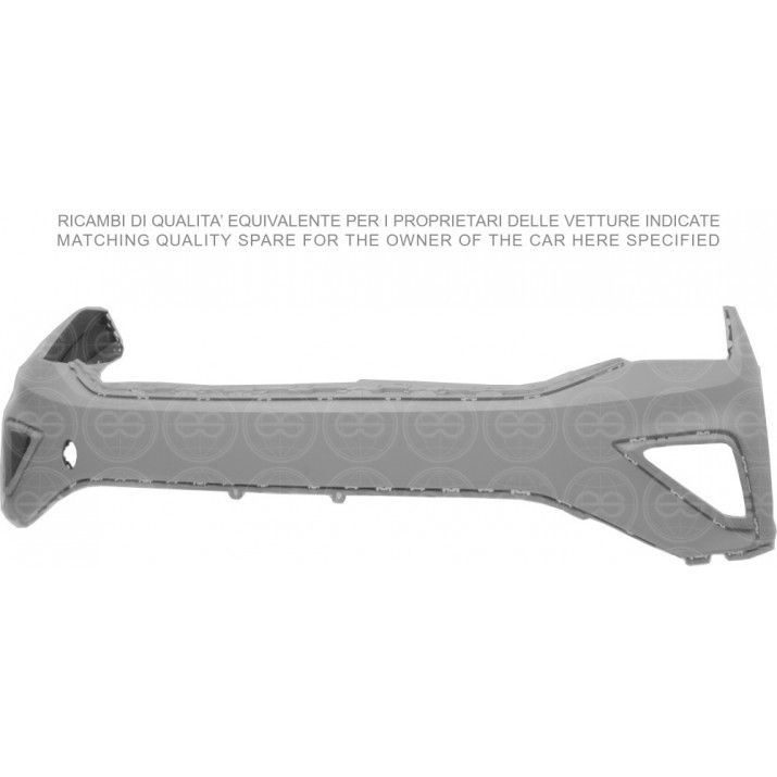 Paragolpes Delantero Volkswagen Tiguan Años 2020 a 2023 R-Line