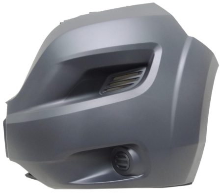 Punta Paragolpes Frontal Izquierdo Gris Oscuro Liso Fiat Ducato/Jumper/Boxer (2014->)