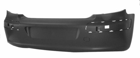 Paragolpes Trasero (Para Pintar) Peugeot 307 (2001->) (S/Moldura)