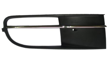 Rejilla Derecha Paragolpes Frontal Volkswagen Beetle (2011->) (C/Moldura Cromada)