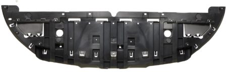 Resguardo Inferior Paragolpes Frontal Renault Captur (2017.05->)