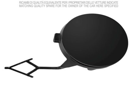 Tapa de Remolque Paragolpes Frontal (Para Pintar) Volkswagen T-roc (2017.07->)