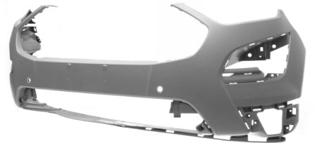 Paragolpes Frontal (Para Pintar) (C/2 Agujeros Sensor) Ford Ecosport (2017.11->)