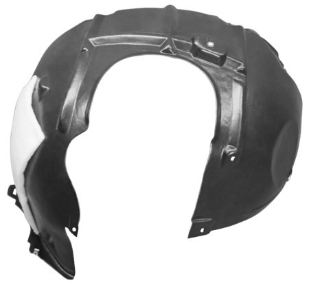 Plástico De Paso De Rueda Izquierdo Seat Leon (2012->) (Trasero)