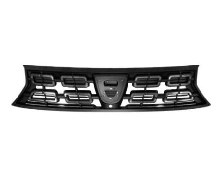 Rejilla Frontal (Para Pintar) (C/Agujero Camara) Dacia Duster (2018.01->)