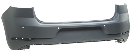 Paragolpes Trasero (Para Pintar) (Con 4 Agujeros Sensor) Volkswagen Golf VII (2017->)