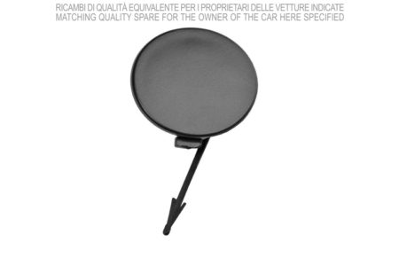 Tapa de Remolque Paragolpes Frontal (Para Pintar) Audi A4 (2004->)