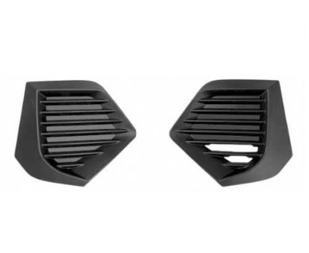 Kit Rejilla Paragolpes Frontal (S/Agujeros Antiniebla) Peugeot 2008 (2019.08->) (Derecho/Izquierdo)