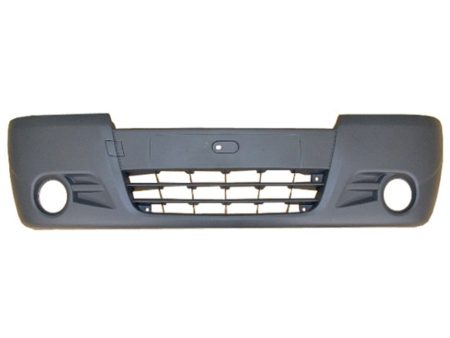 Paragolpes Frontal Gris Opel Vivaro (C/Agujeros) (2006->)