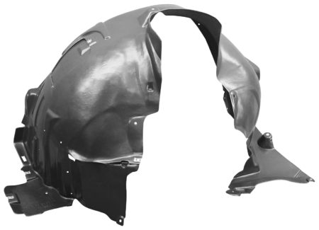 Plástico De Paso De Rueda Derecho Mercedes A W176/Cla (2012->)