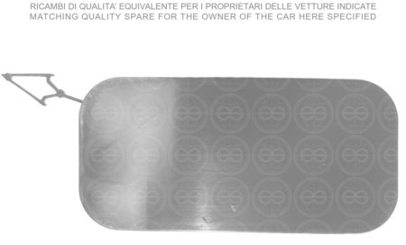 Tapa de Remolque Paragolpes Frontal (Para Pintar) Fiat 500x (2018.08->)