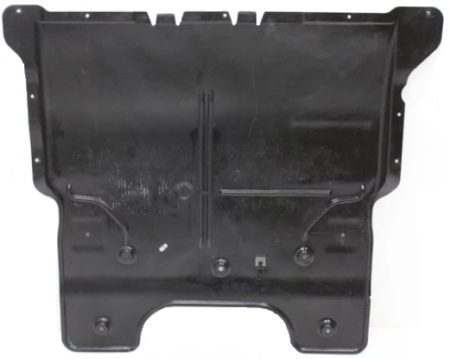 Resguardo Inferior Motor Central Volkswagen Polo (2017.09->)