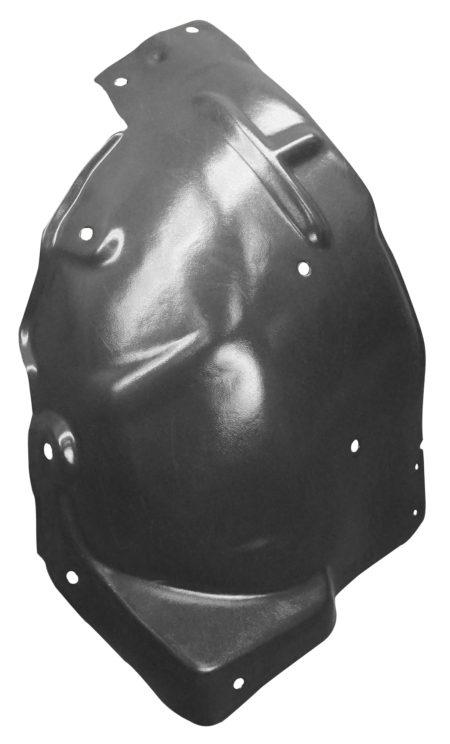 Plástico De Paso De Rueda Derecho Renault Scenic (2016.09->) (Trasero)