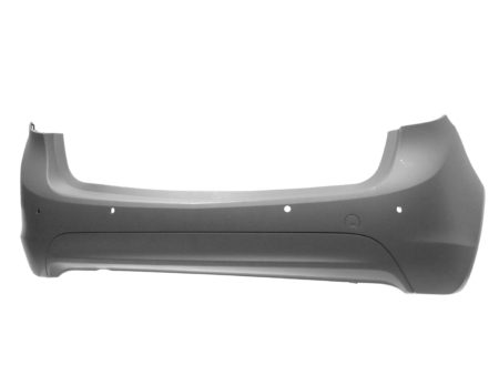Paragolpes Trasero (Para Pintar) Opel Meriva (C/Agujero Sensor) (2014->)
