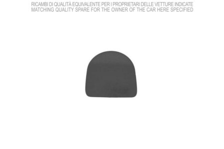 Tapa de Remolque Paragolpes Trasera (Para Pintar) Fiat 500 (2015->)