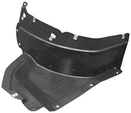 Plástico De Paso De Rueda Derecho Audi Q3 (Frontal) (2011->)